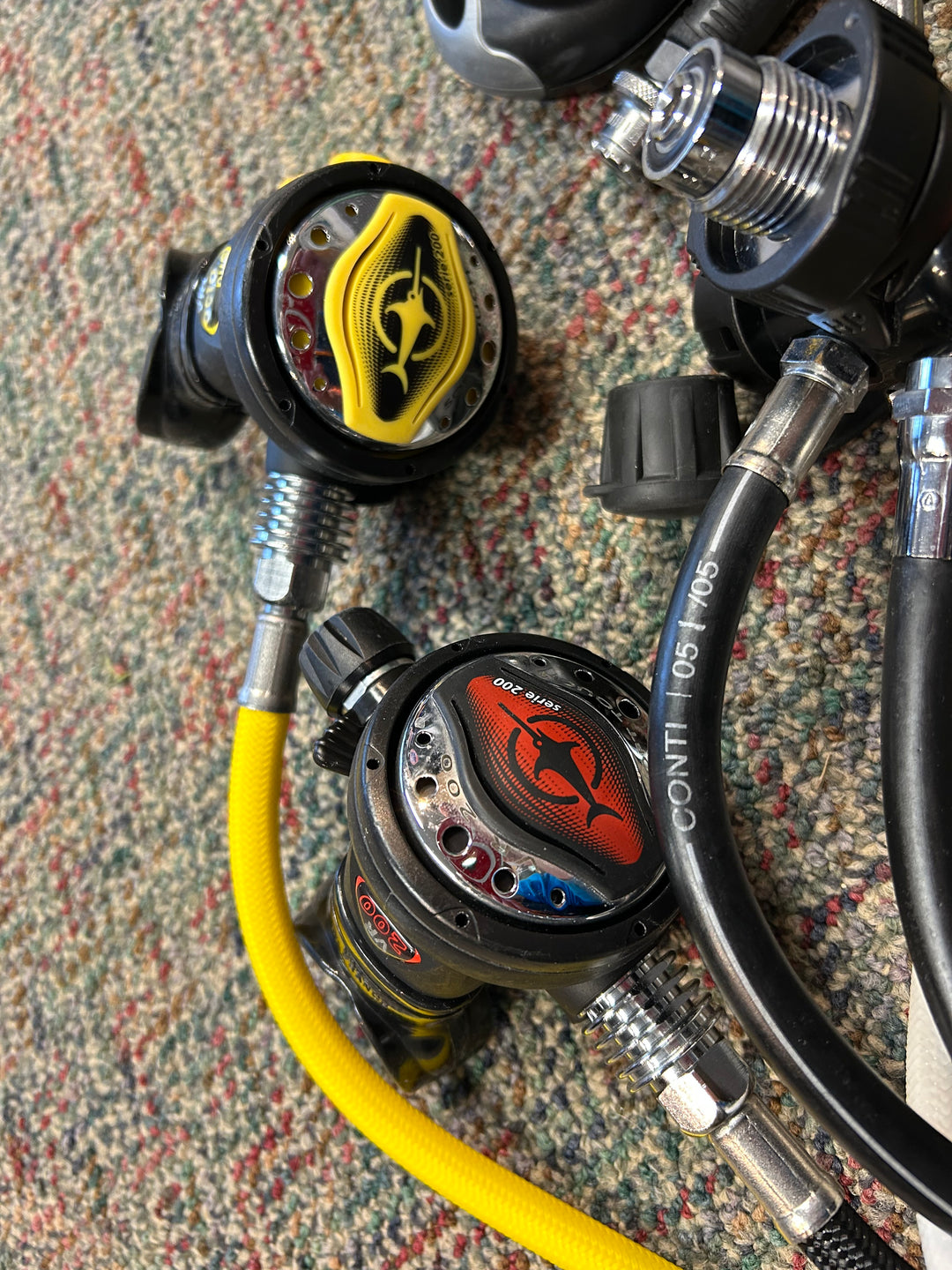 Regulator - Beuchat Regulator Set - Secondhand | Dive Rutland