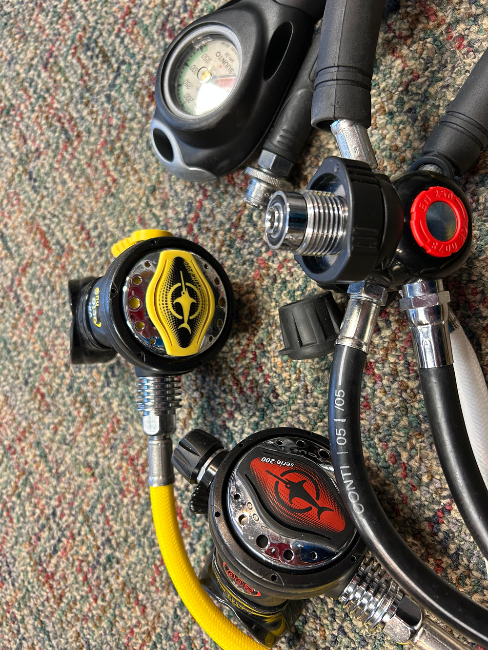 Regulator - Beuchat Regulator Set - Secondhand