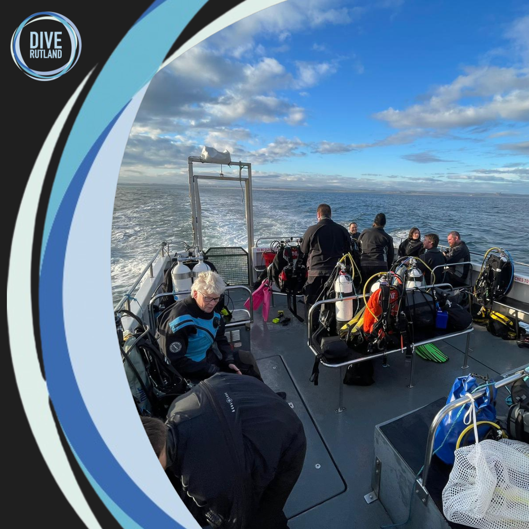 SSI Boat Diver Speciality and SMB Bundle with Dive Rutland