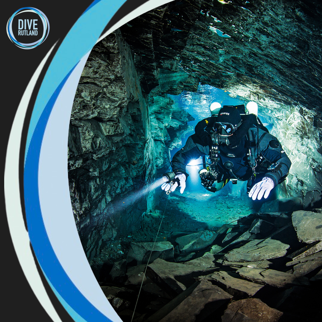 SSI CCR Diving 30m | Dive Rutland
