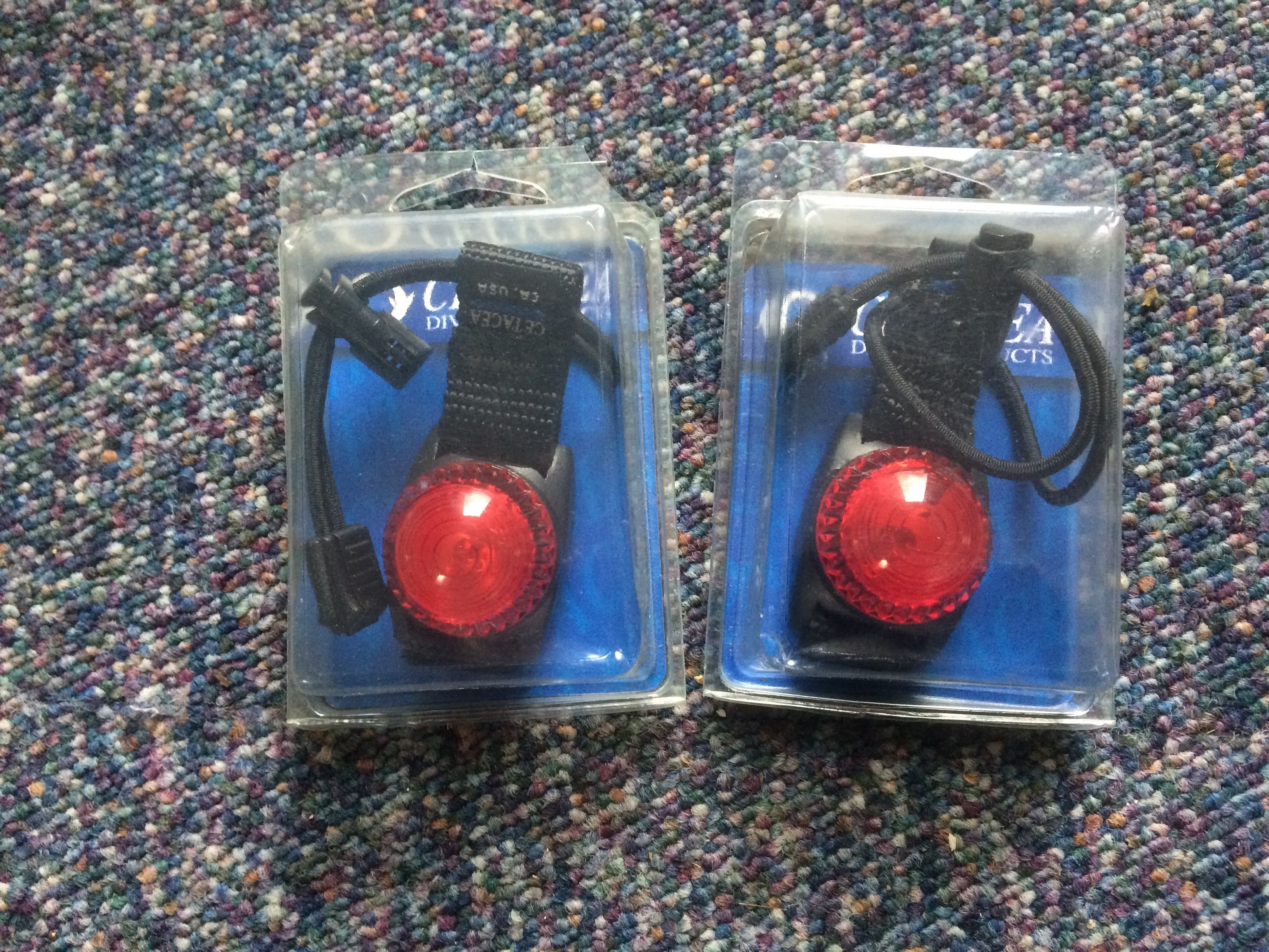 Cetacea Strobes | Secondhand