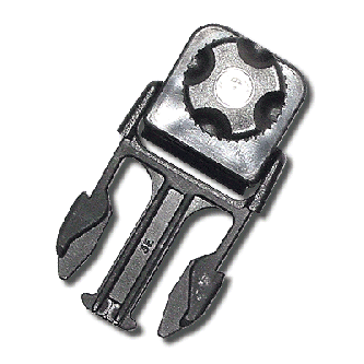 Cetacea Male QR Pin Mount PM05-SS | Dive Rutland