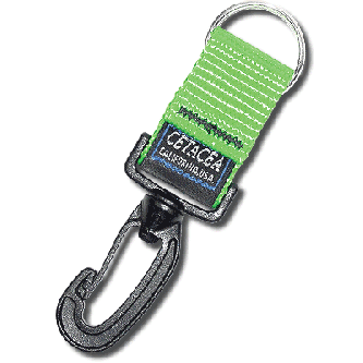 Cetacea Split Ring Adapter with BC Gear Clip SP801 | Dive Rutland