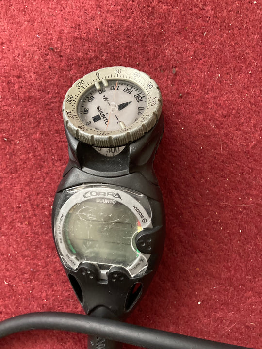 Computer: SUUNTO Cobra with Quick Disconnect: Secondhand