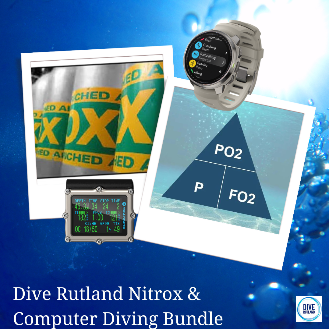 Computer Diving and Enriched Air Speciality Bundle | Dive Rutland