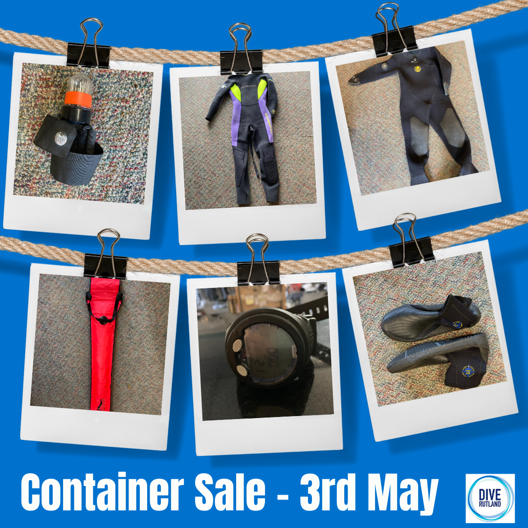 Container Sale | Dive Rutland