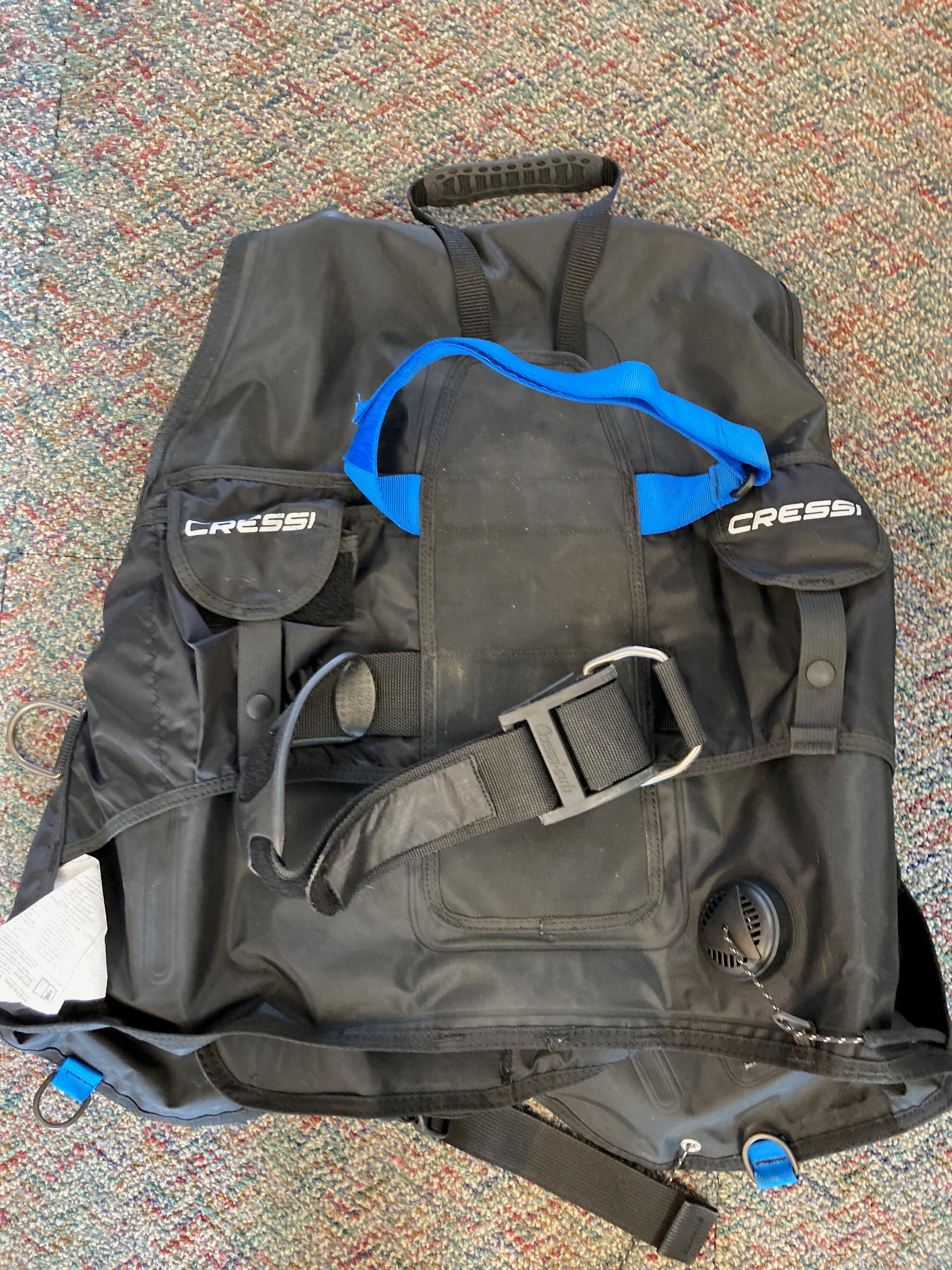 Cressi Flex Travel BCD Secondhand | Dive Rutland