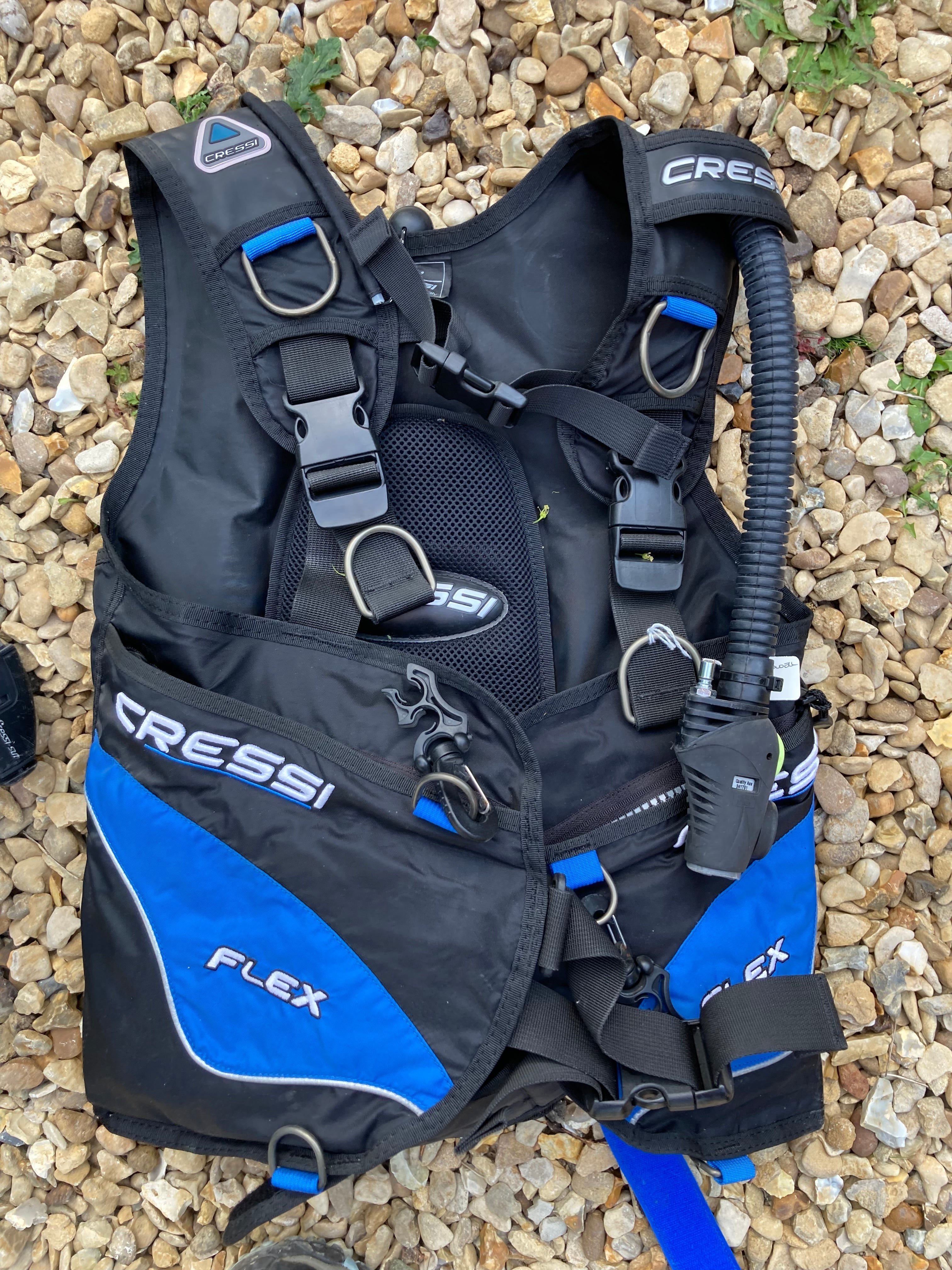 Cressi Flex Travel BCD Secondhand | Dive Rutland