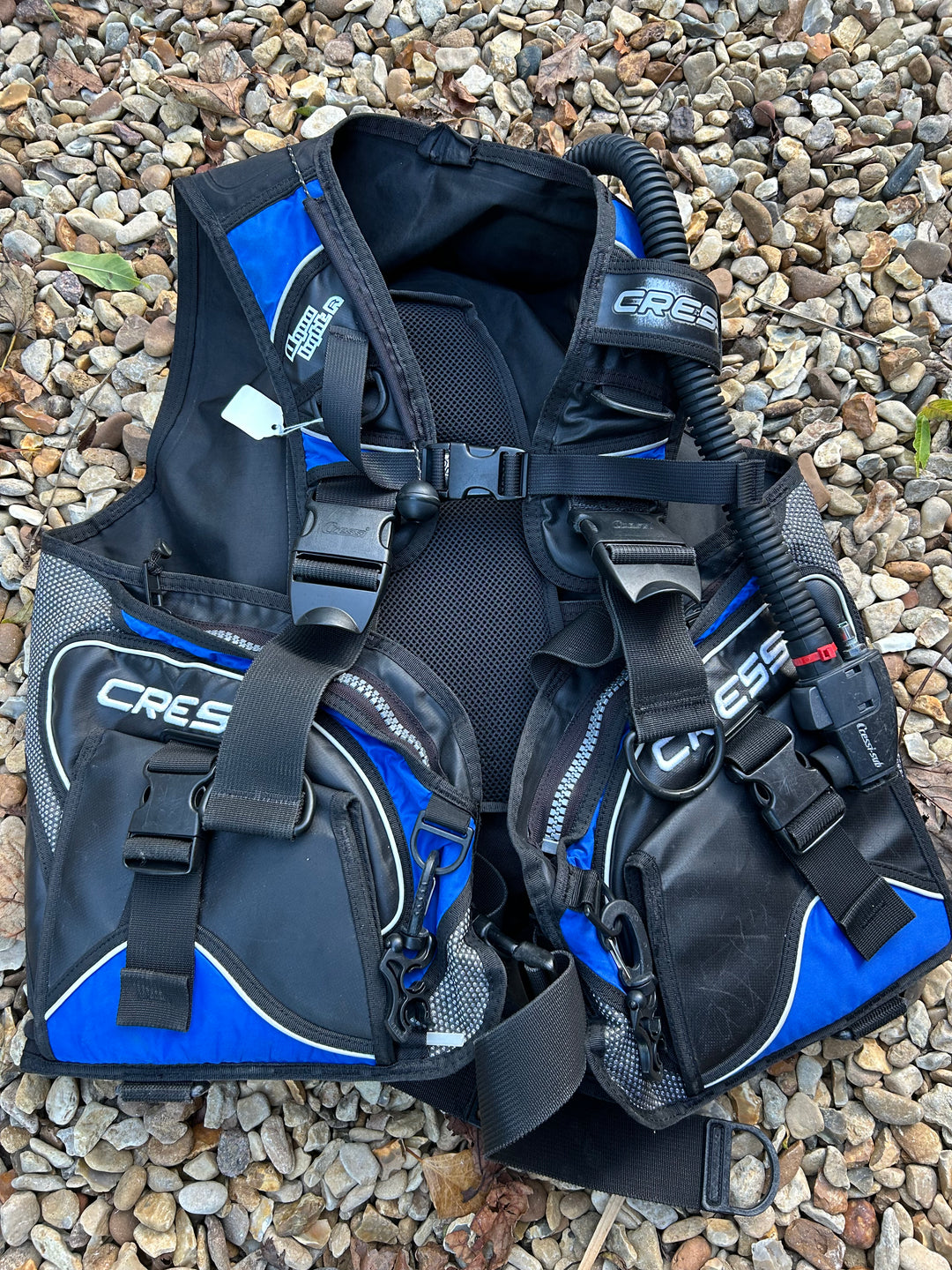 BCD: Cressi Aqua Light R | Dive Rutland