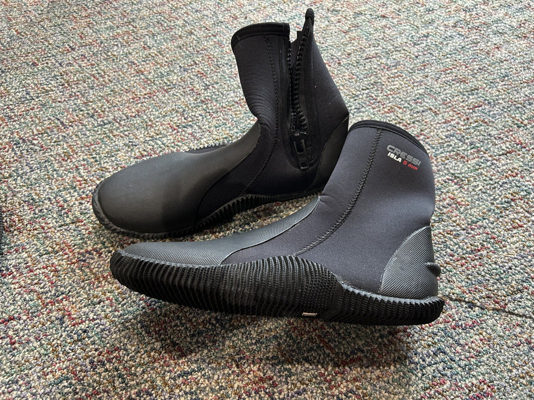 Wet Boots and Shoes Various:  Secondhand