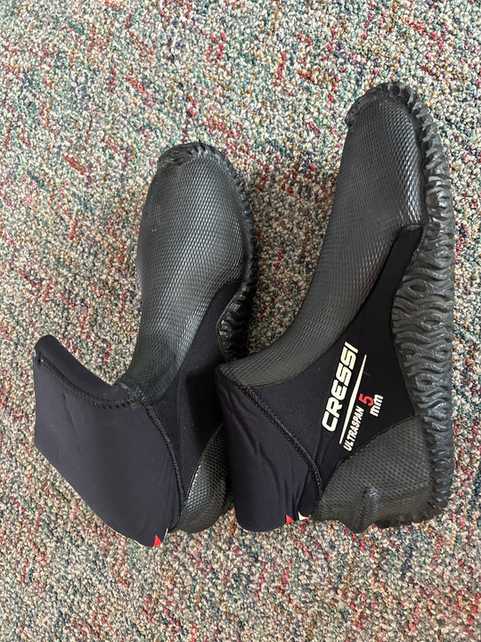 Cressi Ultraspan 5mm Wetboots Size S Secondhand | Dive Rutland