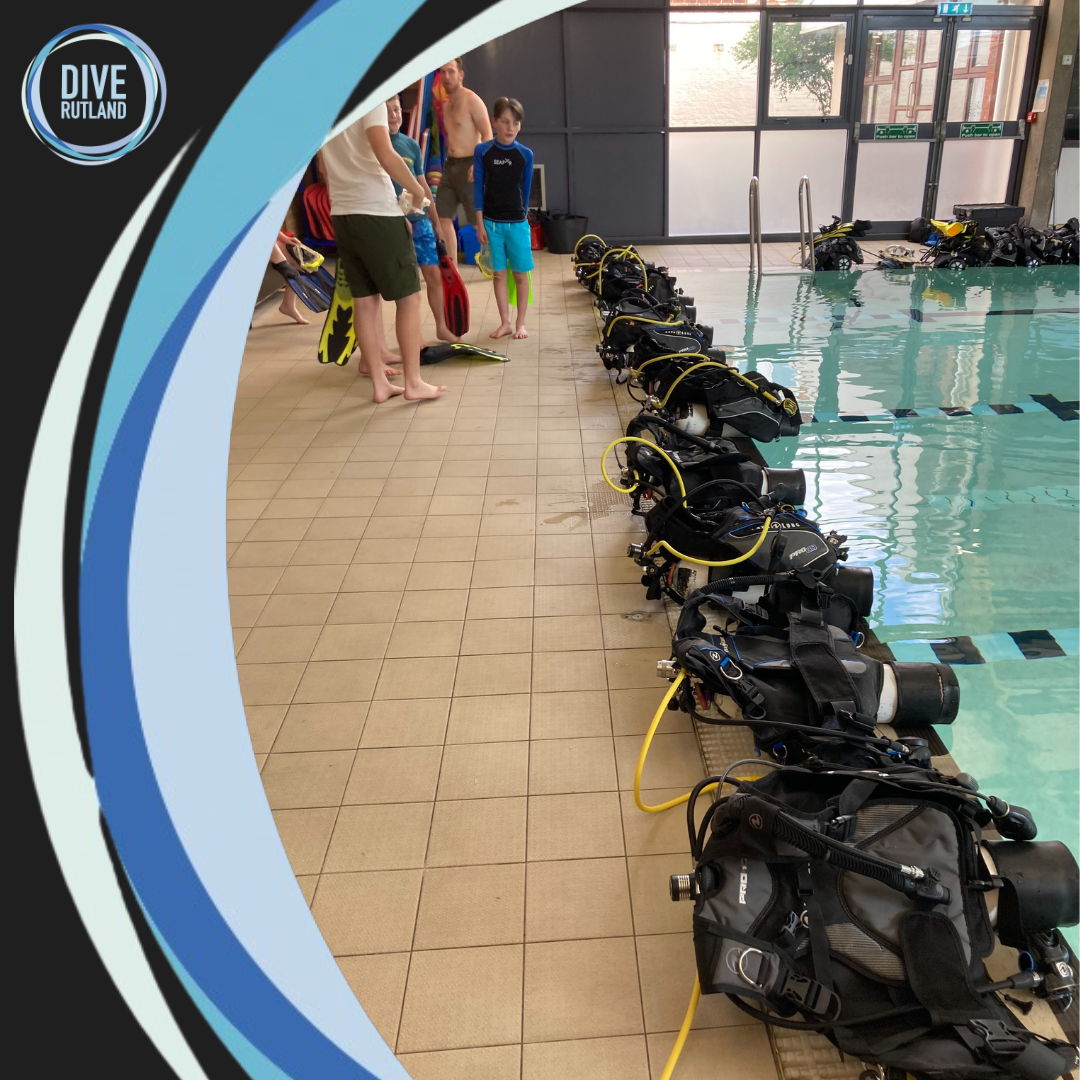 Dive Rutland Diving Experience for Groups
