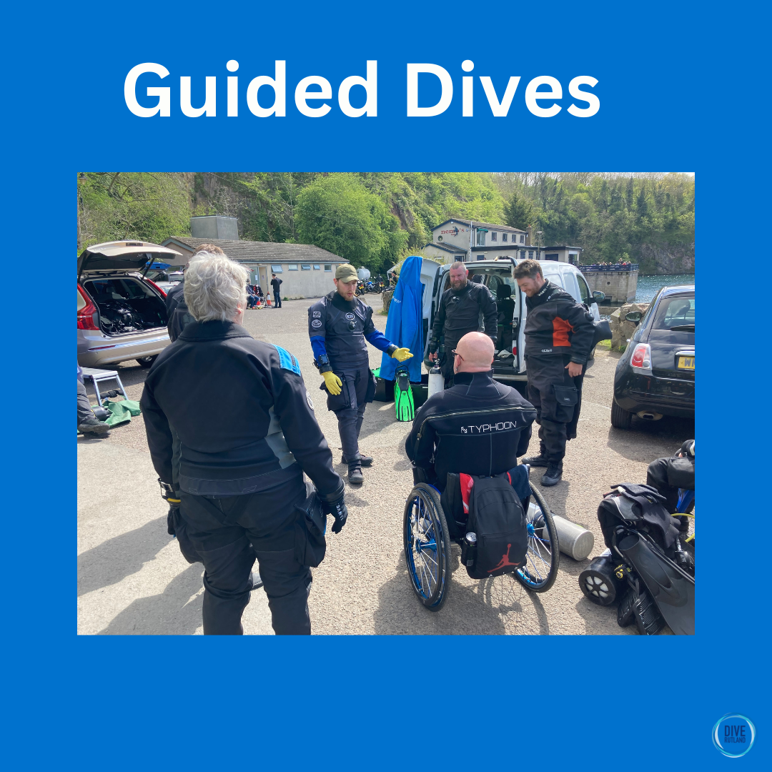 Guided Dives with Dive Rutland