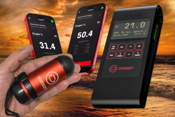 Divesoft analysers