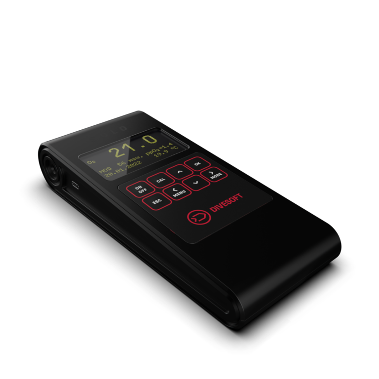 Divesoft Solo O2 Analyser