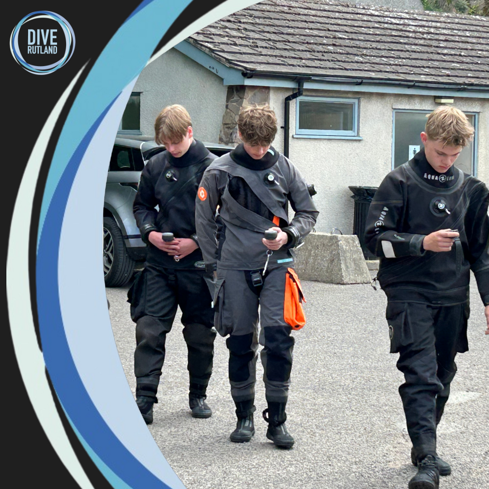 Dry Suit Diver with Navigation Speciality Bundle | Dive Rutland