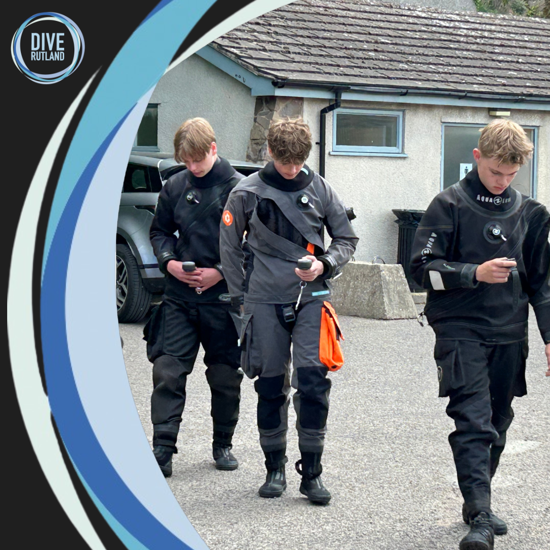 Dry Suit Diver with Navigation Speciality Bundle | Dive Rutland