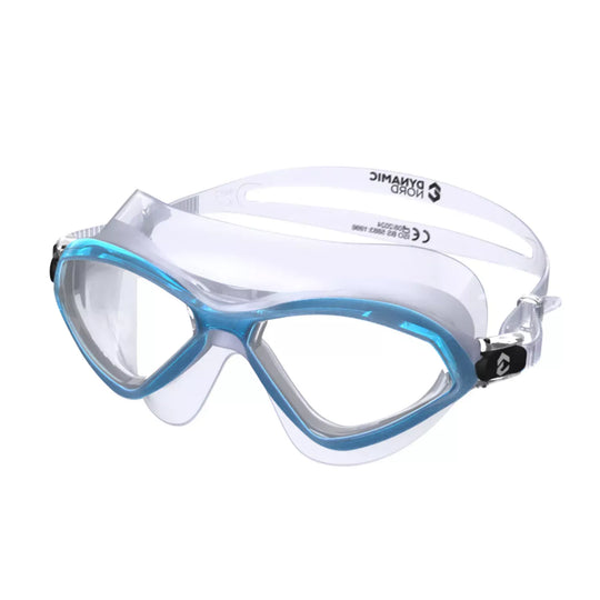 DynamicNord Endurance Swimming Mask Adults - Clear / Aqua | Dive Rutland