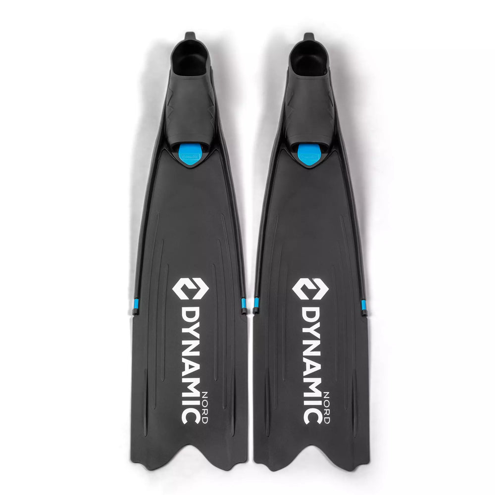 DynamicNord FreeDiving Fins AF-70 Black | Dive Rutland