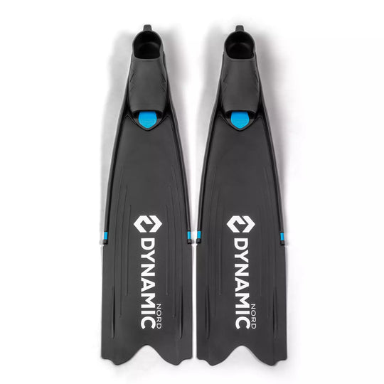 DynamicNord FreeDiving Fins AF-70 Black | Dive Rutland