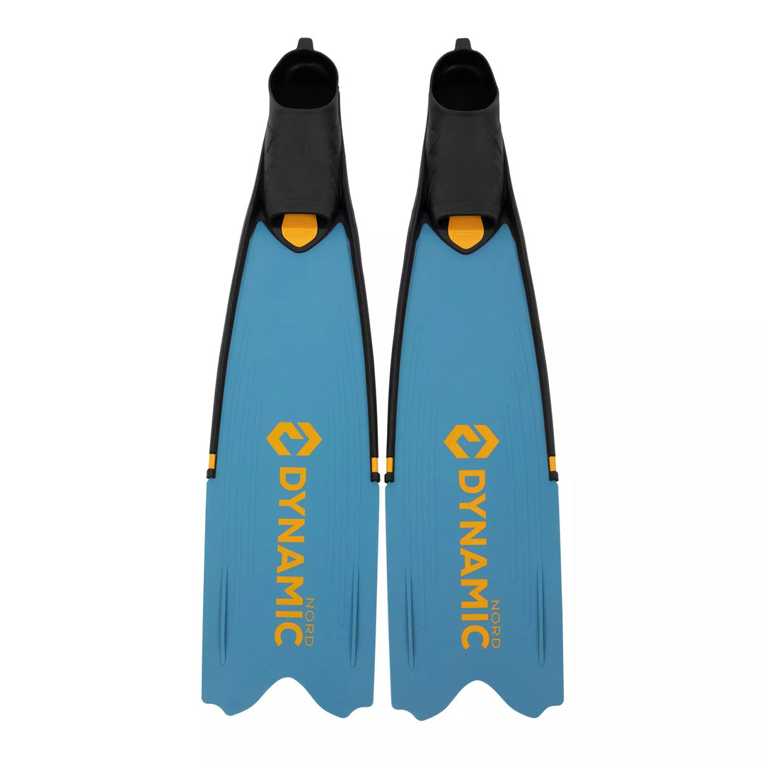 DynamicNord Freediving Fins AF-70 Blue | Dive Rutland