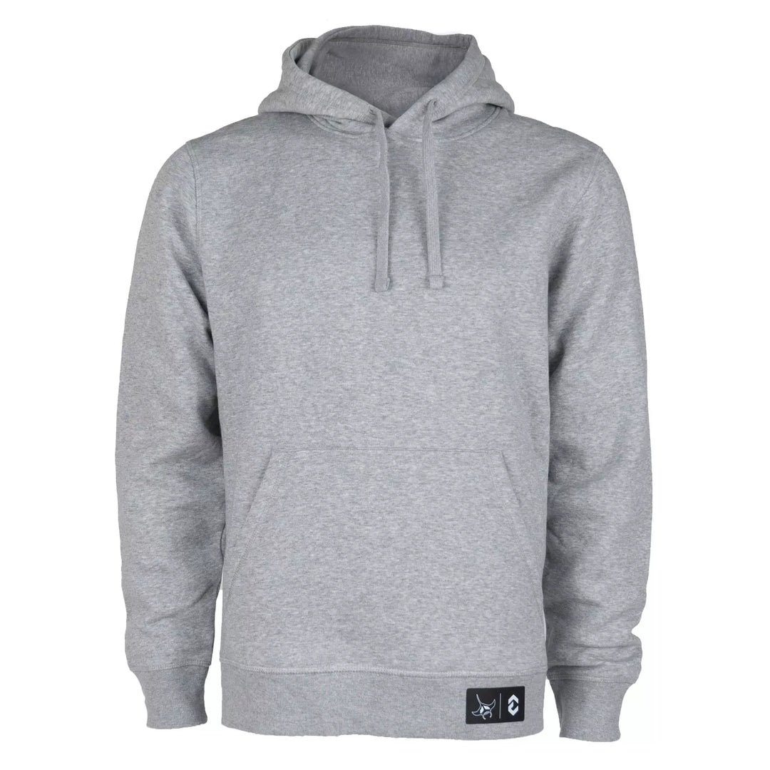 DynamicNord Hoodie Grey BHM-24 Front View  | Dive Rutland