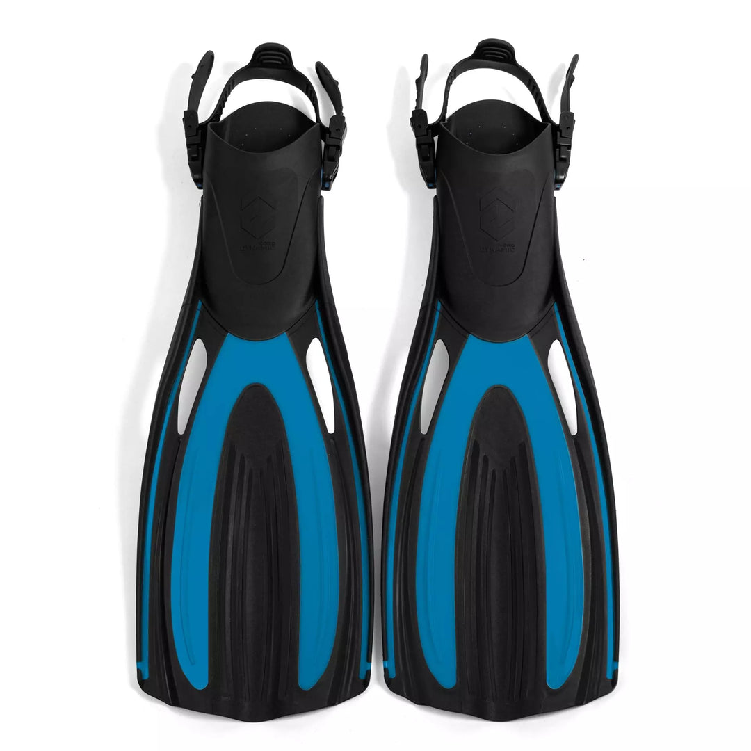 DynamicNord Open Heel Fin Black / Blue Essential VF-40 | Dive Rutland