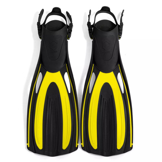 DynamicNord Open Heel Fin Black / Yellow Essential VF-40 | Dive Rutland