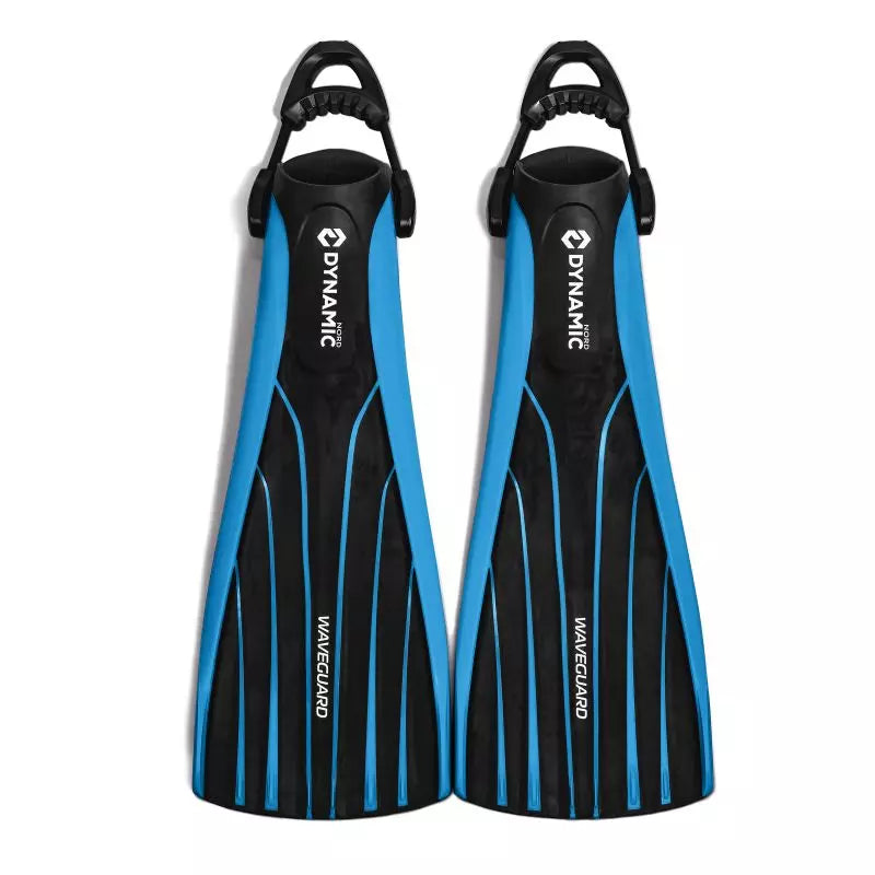 DynamicNord Open Heel Fins RF40 Blue | Dive Rutland