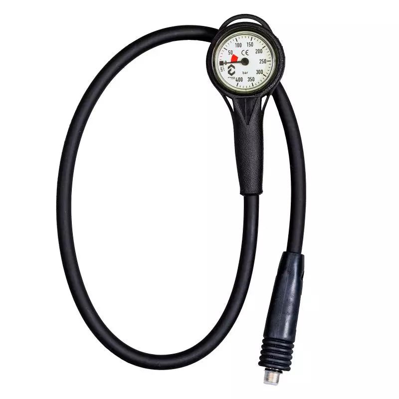 DynamicNord Submersible Pressure Gauge and hose SPG-1-BM | Dive Rutland