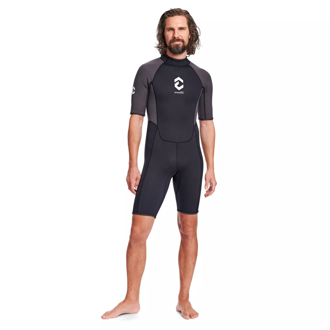 DynamicNord Mens Shorty 2mm Front view | Dive Rutland