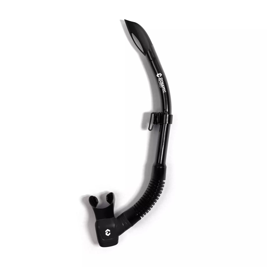 DynamicNord Splash Snorkel Black/Black | Dive Rutland