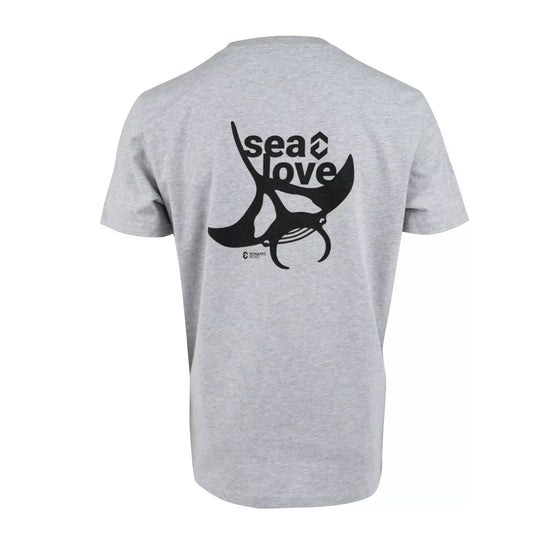 DynamicNord T-Shirt Grey BTM-24 | Dive Rutland