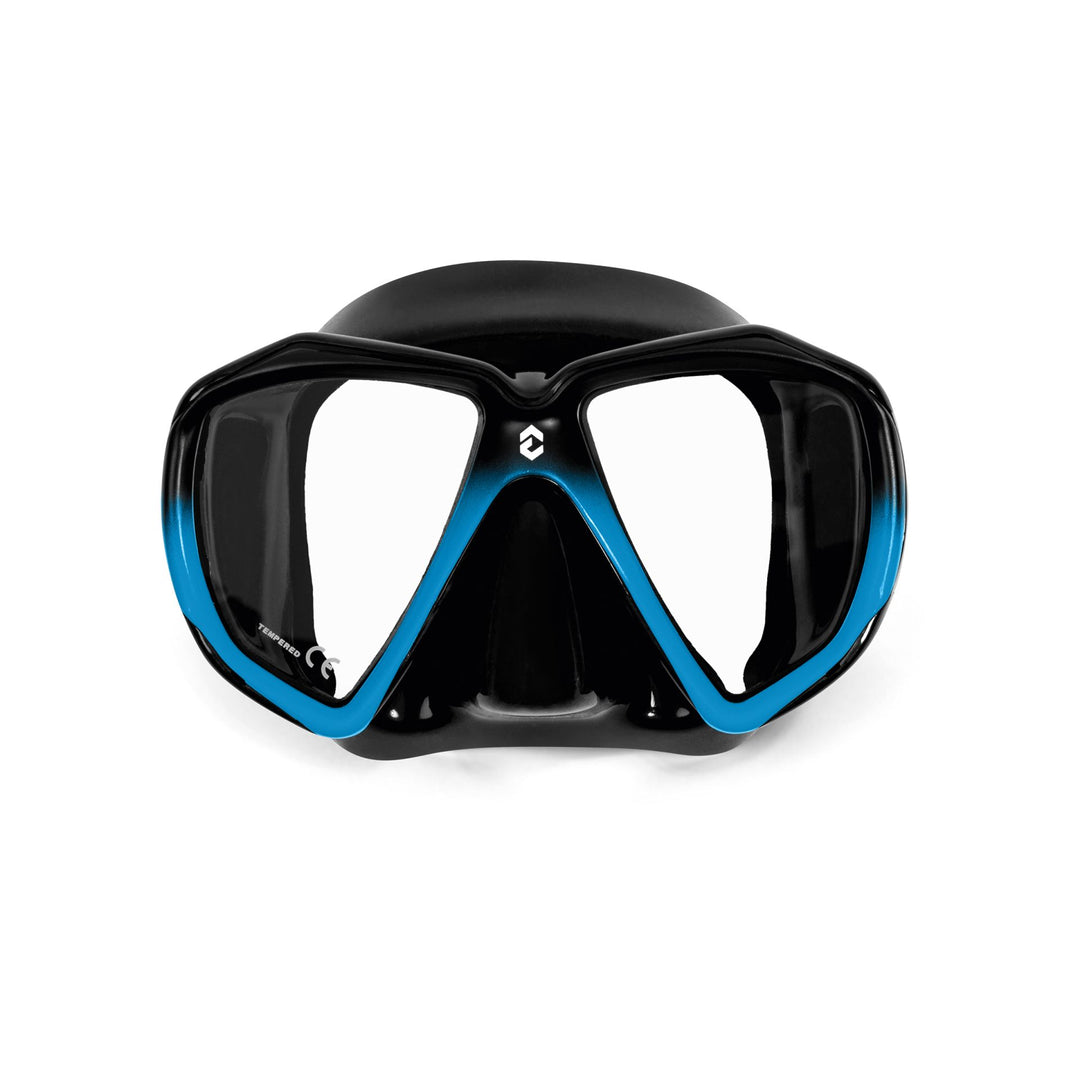 Dynamic Nord VM50 Ultra Clear Advanced Mask Black / Blue | Dive Rutland