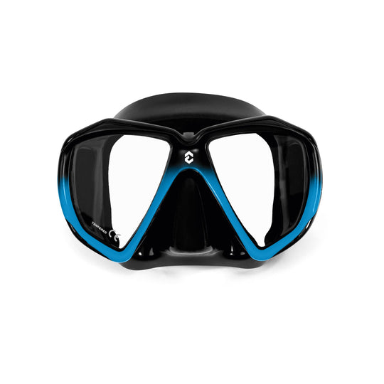 Dynamic Nord VM50 Ultra Clear Advanced Mask Black / Blue | Dive Rutland