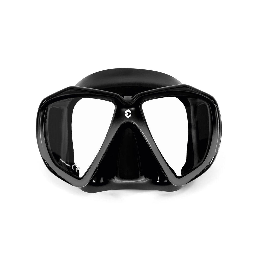 Dynamic Nord VM50 Ultra Clear Advanced Mask Black / Grey | Dive Rutland