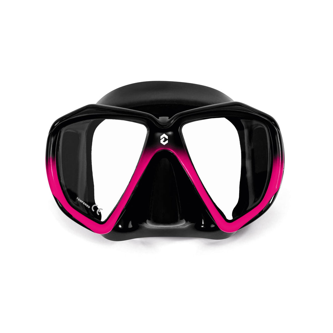 Dynamic Nord VM50 Ultra Clear Mask Advanced Black / Purple | Dive Rutland