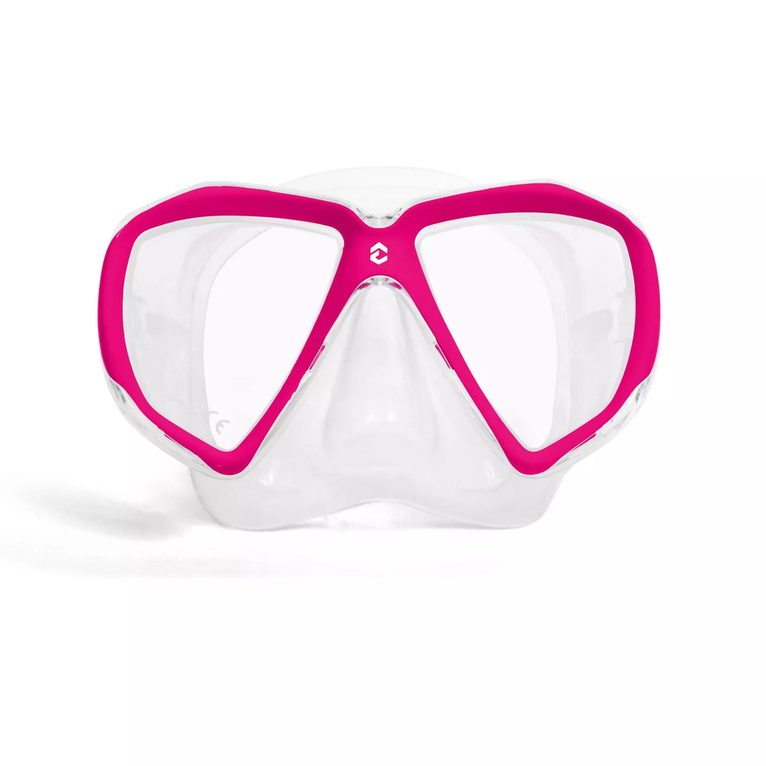 Dynamic Nord VM50 Ultra Clear Mask Advanced Clear / Purple | Dive Rutland