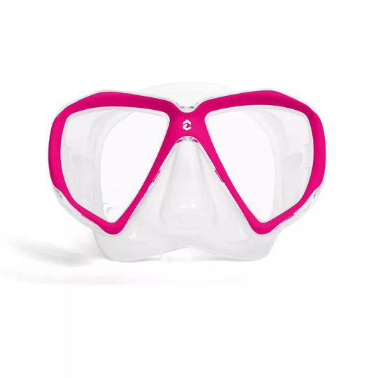 Dynamic Nord VM50 Ultra Clear Mask Advanced Clear / Purple | Dive Rutland