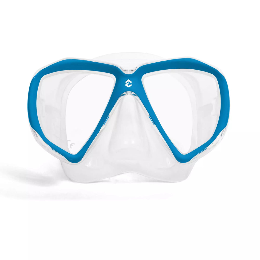 Dynamic Nord VM50 Ultra Clear Mask Advanced Clear / Blue| Dive Rutland