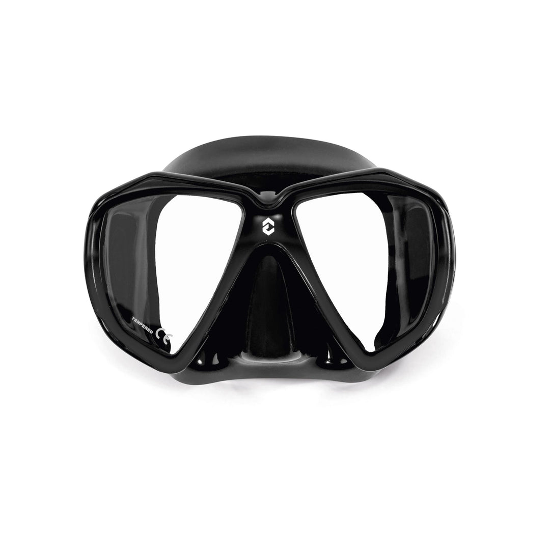 Dynamic Nord VM50 Ultra Clear Mask Advanced Black / Black | Dive Rutland