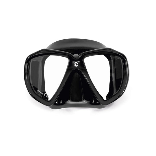 Dynamic Nord VM50 Ultra Clear Mask Advanced Black / Black | Dive Rutland