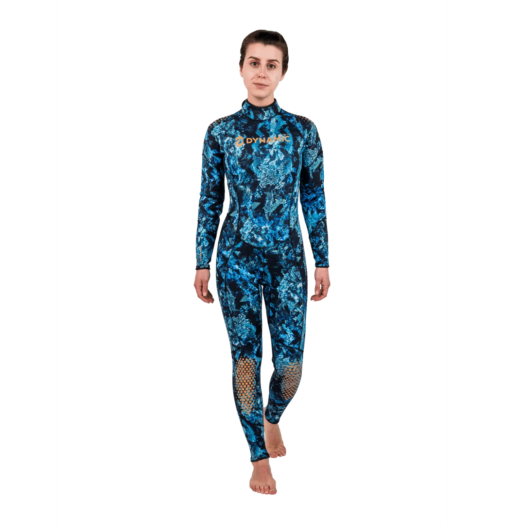 DynamicNord Full Length Wetsuit 5mm Ladies Camo | Dive Rutland