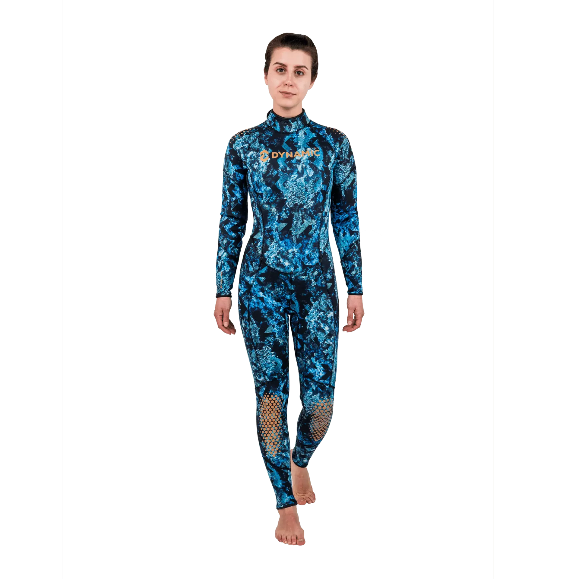 DynamicNord Full Length Wetsuit 3 and 5mm Ladies Camo | Dive Rutland