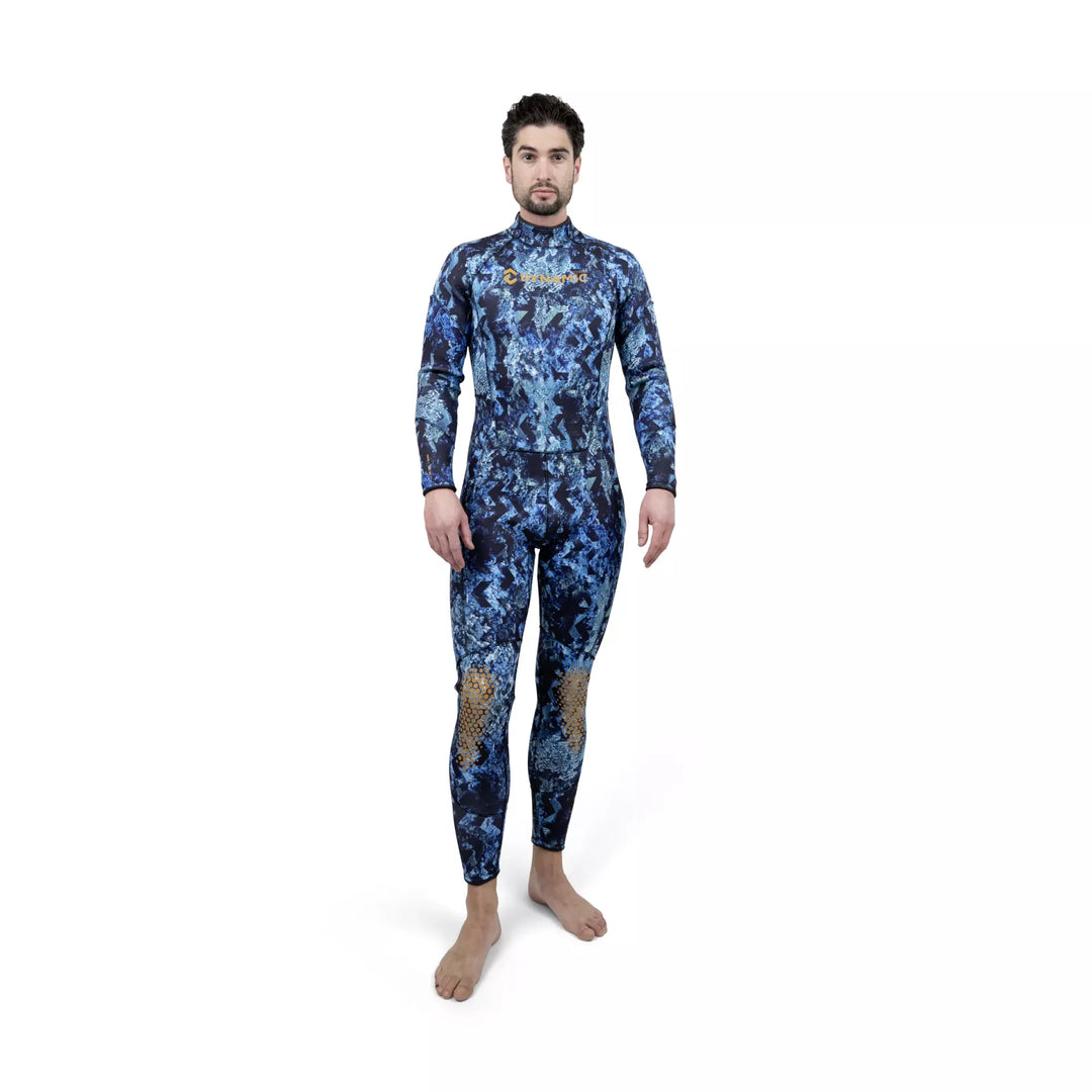 DynamicNord 5mm Camo Blue Wetsuit SE-51-C | Dive Rutland