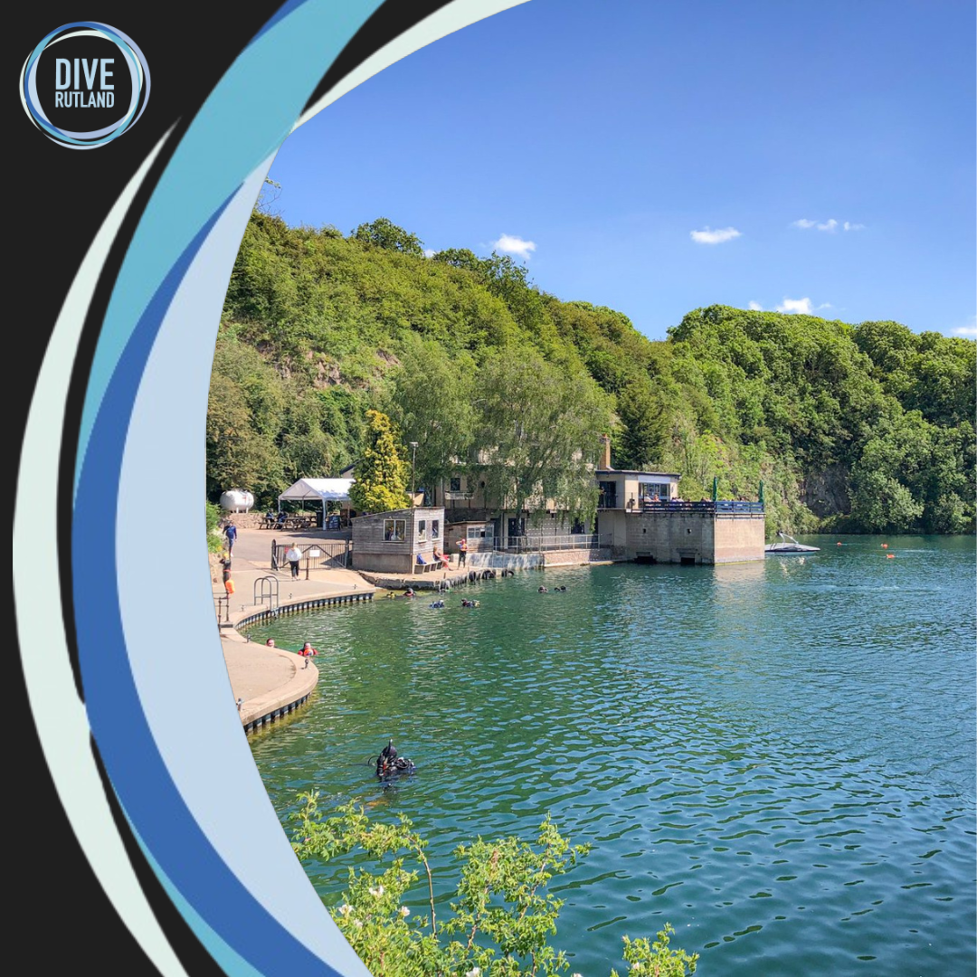 Dive with Dive Rutland at Stoney Cove