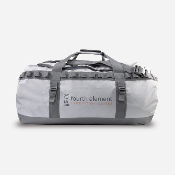 Fourth Element Duffel Bag Grey | Dive Rutland