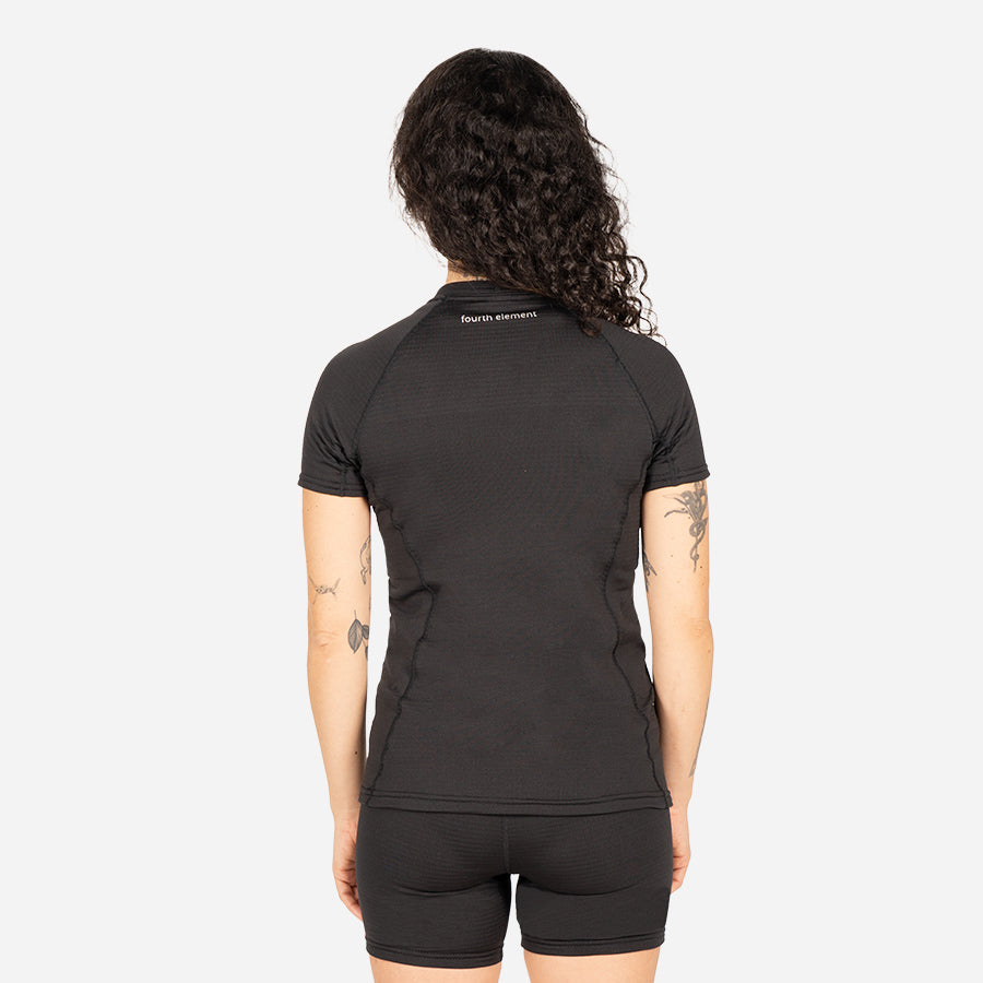Fourth Element J2 Womens Short Sleeved Top | Dive Rutland