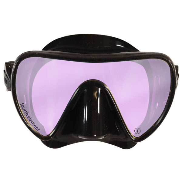 Fourth Element Scout Mask in Black with Enhance Lens  | Dive Rutland