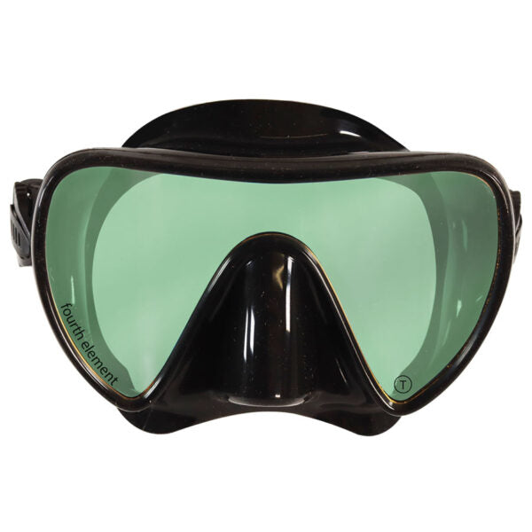 Fourth Element Scout Mask with Contrast Lens in Black | Dive Rutland